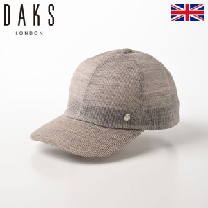 DAKS ダックス 帽子 メッシュキャップ CAP メンズ 春 夏 大きいサイズ サイズ調節可 おしゃれ カジュアル 普段使い イギリスブランド Cap