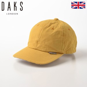 DAKS ダックス コットンキャップ 帽子 CAP メンズ 春 夏 秋 冬 大きいサイズ サイズ調節可 おしゃれ シンプル カジュアル 普段使い イギ