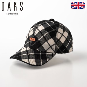 DAKS ダックス 帽子 キャップ CAP メンズ レディース 春 夏 秋 冬 大きいサイズ サイズ調節可 おしゃれ チェック柄 カジュアル 普段使い 