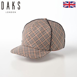 DAKS キャップ CAP 帽子 メンズ レディース 春 夏 秋 冬 フリーサイズ クラッシャブル 紫外線 UV 熱中症対策 おしゃれ カジュアル 日本製
