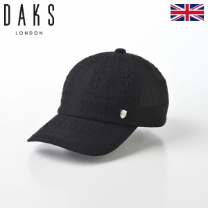 DAKS ダックス キャップ CAP 帽子 メンズ レディース 春 夏 大きいサイズ チェック柄 サイズ調節 ベルト おしゃれ カジュアル 普段使い 