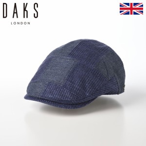 DAKS 帽子 ハンチング帽 メンズ レディース 春 夏 メッシュ地 鳥打帽 大きいサイズ おしゃれ カジュアル 涼しい 小さめ 日本製 イギリス 