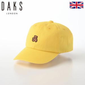 DAKS キャップ CAP 帽子 メンズ レディース 春 夏 秋 冬 フリーサイズ おしゃれ カジュアル かわいい 大きめ 小さめ プレゼント イギリス