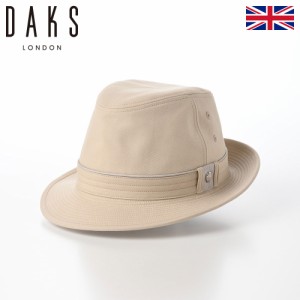 DAKS ダックス 帽子 中折れハット ソフトハット ソフト帽 春 夏 メンズ レディース おしゃれ シンプル Hat Grosgrain（ハット グログラン