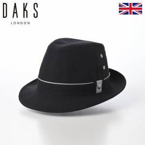 DAKS ダックス 帽子 中折れハット ソフトハット ソフト帽 春 夏 メンズ レディース おしゃれ シンプル Hat Grosgrain（ハット グログラン