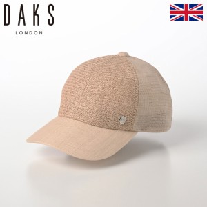 DAKS ダックス 帽子 キャップ CAP ベースボールキャップ 春 夏 メンズ レディース Cap Dobby Check（キャップ ドビーチェック） D1754 ベ