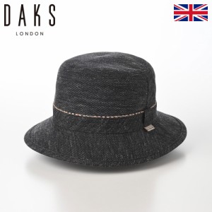 DAKS ダックス 帽子 サファリハット バケットハット 春 夏 メンズ レディース 普段使い アウトドア Safari Linen Mix（サファリ リネンミ