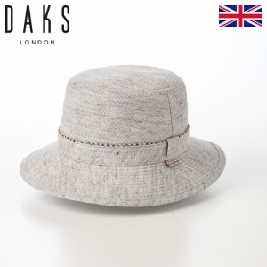 DAKS ダックス 帽子 サファリハット バケットハット 春 夏 メンズ レディース 普段使い アウトドア Safari Linen Mix（サファリ リネンミ