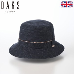 DAKS ダックス 帽子 サファリハット バケットハット 春 夏 メンズ レディース 普段使い アウトドア Safari Linen Mix（サファリ リネンミ