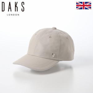 DAKS キャップ CAP 帽子 メンズ レディース 春 夏 ベースボールキャップ 大きいサイズ Cap Cupro Sucker（キャップ キュプラサッカー） D