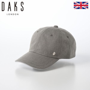 DAKS キャップ CAP 帽子 メンズ レディース 春 夏 ベースボールキャップ 大きいサイズ Cap Cupro Sucker（キャップ キュプラサッカー） D