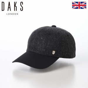 DAKS ダックス キャップ CAP 帽子 メンズ レディース 春 夏 おしゃれ カジュアル 普段使い プレゼント イギリス ブランドCap Herringbone