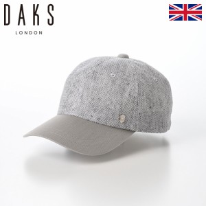 DAKS ダックス キャップ CAP 帽子 メンズ レディース 春 夏 おしゃれ カジュアル 普段使い プレゼント イギリス ブランドCap Herringbone