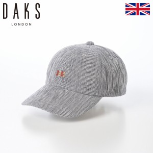 DAKS ダックス キャップ CAP 帽子 メンズ レディース 春 夏 ベースボールキャップ 野球帽 大きいサイズ スポーツ アウトドア 日除け 熱中