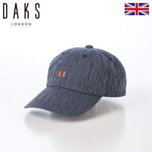 DAKS ダックス キャップ CAP 帽子 メンズ レディース 春 夏 ベースボールキャップ 野球帽 大きいサイズ スポーツ アウトドア 日除け 熱中