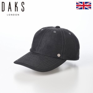 DAKS キャップ CAP 帽子 メンズ レディース 春 夏 秋 冬 おしゃれ カジュアル プレゼント イギリス ブランド ダックス Cap Denim（キャッ