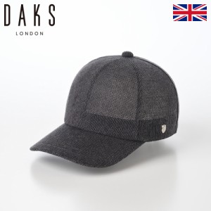DAKS ダックス キャップ CAP 帽子 メンズ レディース 春 夏 ベースボールキャップ 野球帽 大きいサイズ アウトドア 日除け 熱中症 UV対策