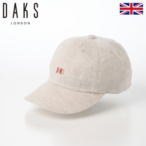 DAKS ダックス キャップ CAP 帽子 メンズ レディース 春 夏 ベースボールキャップ 野球帽 大きいサイズ スポーツ アウトドア 日除け 熱中