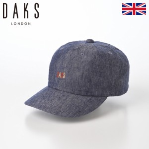 DAKS ダックス キャップ CAP 帽子 メンズ レディース 春 夏 ベースボールキャップ 野球帽 大きいサイズ スポーツ アウトドア 日除け 熱中