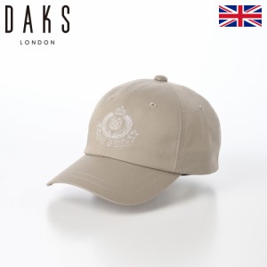 DAKS ダックス キャップ CAP 帽子 メンズ レディース 春 夏 ベースボールキャップ 野球帽 大きいサイズ スポーツ アウトドア 日除け 熱中