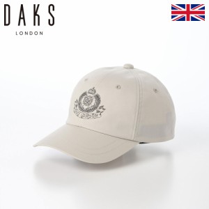 DAKS ダックス キャップ CAP 帽子 メンズ レディース 春 夏 ベースボールキャップ 野球帽 大きいサイズ スポーツ アウトドア 日除け 熱中