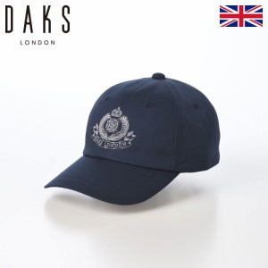 DAKS ダックス キャップ CAP 帽子 メンズ レディース 春 夏 ベースボールキャップ 野球帽 大きいサイズ スポーツ アウトドア 日除け 熱中