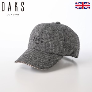 DAKS ダックス キャップ CAP 帽子 メンズ レディース 紳士 秋 冬 大きいサイズ おしゃれ カジュアル 普段使い 大きめ 小さめ サイズ調節 