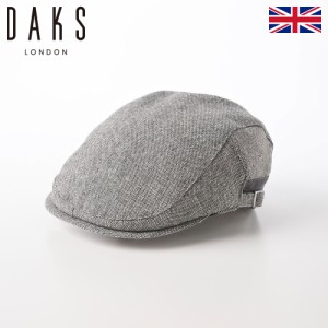 DAKS ダックス ハンチング帽 キャップ CAP 帽子 メンズ レディース 紳士 秋 冬 大きいサイズ おしゃれ カジュアル 普段使い 大きめ 小さ