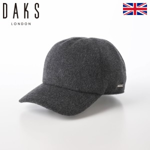 DAKS ダックス キャップ CAP 帽子 メンズ レディース 紳士 秋 冬 大きいサイズ おしゃれ シンプル カジュアル 普段使い 大きめ 小さめ サ