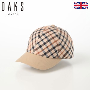 DAKS ダックス キャップ CAP 帽子 メンズ レディース 紳士 秋 冬 大きいサイズ おしゃれ シンプル カジュアル 普段使い 大きめ 小さめ サ