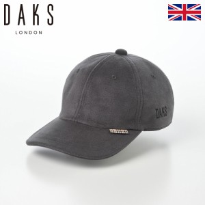 DAKS キャップ CAP 帽子 メンズ レディース 秋 冬 カジュアル シンプル 普段使い ファッション小物 日除け イギリス ブランド ダックス C