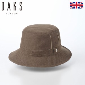 DAKS ダックス 帽子 バケットハット サファリハット 秋 冬 メンズ レディース カジュアル おしゃれ ブランド アウトドア Safari Autumn S