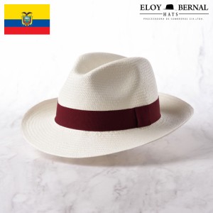 ELOY BERNAL 帽子 パナマ帽 パナマハット 春 夏 メンズ レディース 大きいサイズ 中折れハット ブランド エクアドル エロイベルナール AL