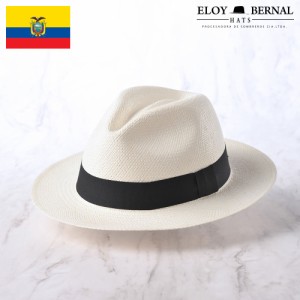 ELOY BERNAL 帽子 パナマ帽 パナマハット 春 夏 メンズ レディース 大きいサイズ 中折れハット ブランド エクアドル エロイベルナール Pa