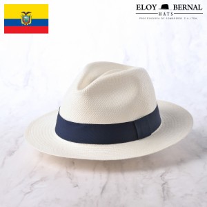 ELOY BERNAL 帽子 パナマ帽 パナマハット 春 夏 メンズ レディース 大きいサイズ 中折れハット ブランド エクアドル エロイベルナール Ac