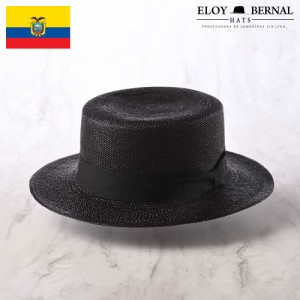 ELOYBERNAL 帽子 パナマハット 春 夏 メンズ レディース おしゃれ 大きいサイズ エクアドル製 パナマ帽 本パナマ カンカン帽 紳士帽 ギフ