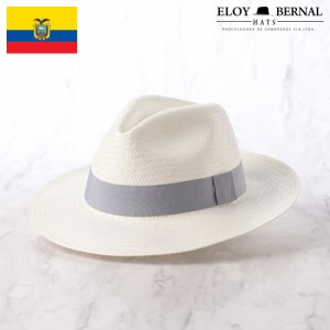 ELOY BERNAL パナマ帽 メンズ レディース 帽子 ブランド パナマハット 春 夏 本パナマ パナマ帽子 紳士帽 中折れハット 中折れ帽 フェド
