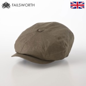 Failsworth キャスケット メンズ レディース 春 夏 キャスケット帽 帽子 キャップ CAP 大きいサイズ カジュアル 普段使い イギリス 英国