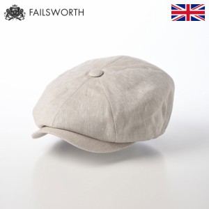 Failsworth キャスケット メンズ レディース 春 夏 キャスケット帽 帽子 キャップ CAP 大きいサイズ カジュアル 普段使い イギリス 英国