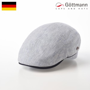 Gottmann 帽子 ハンチング帽 メンズ レディース 春 夏 キャップ CAP 大きいサイズ ハンチングベレー 鳥打帽 UVプロテクト 紫外線対策 熱