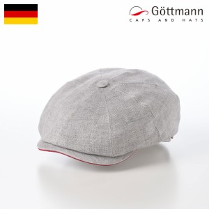 Gottmann 帽子 キャスケット帽 春 夏 メンズ レディース キャップ CAP ニュースボーイキャップ 大きいサイズ ブランド カジュアル おしゃ
