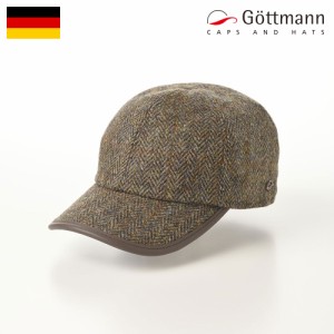 Gottmann 帽子 ベースボールキャップ CAP メンズ レディース 秋 冬 カジュアル おしゃれ 普段使い ドイツブランド ゴットマン Monaco Har