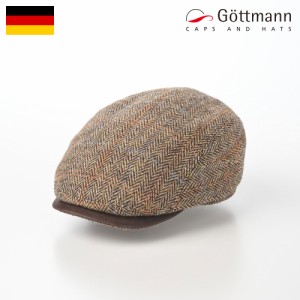 Gottmann ハンチング帽 帽子 キャップ CAP 鳥打帽 メンズ レディース 秋 冬 大きいサイズ カジュアル おしゃれ 普段使い ファッション小