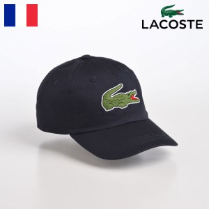 LACOSTE ラコステ 帽子 ロゴキャップ 春夏秋冬 メンズ レディース CAP カジュアル UVカット 紫外線対策 オールシーズン ワニロゴ サイズ