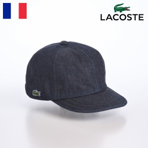 LACOSTE ラコステ 帽子 ロゴキャップ CAP 春 夏 秋 冬 メンズ レディース ベースボールキャップ カジュアル シンプル ワニロゴ スポーツ 