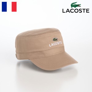 LACOSTE ラコステ 帽子 キャップ CAP 春 夏 メンズ レディース カジュアル シンプル ワニロゴ 普段使い スポーツ フランスブランド LOGO 