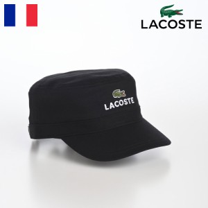 LACOSTE ラコステ 帽子 キャップ CAP 春 夏 メンズ レディース カジュアル シンプル ワニロゴ 普段使い スポーツ フランスブランド LOGO 