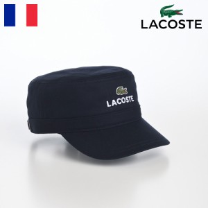 LACOSTE ラコステ 帽子 キャップ CAP 春 夏 メンズ レディース カジュアル シンプル ワニロゴ 普段使い スポーツ フランスブランド LOGO 