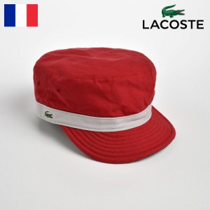 LACOSTE ラコステ リバーシブルワークキャップ CAP 春 夏 帽子 メンズ レディース カジュアル 普段使い スポーツ アウトドア ギフト プレ