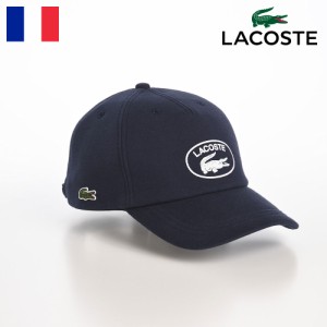 LACOSTE ラコステ 帽子 ロゴキャップ CAP 春 夏 秋 冬 メンズ レディース ベースボールキャップ シンプル ワニロゴ スポーツ ユニセック